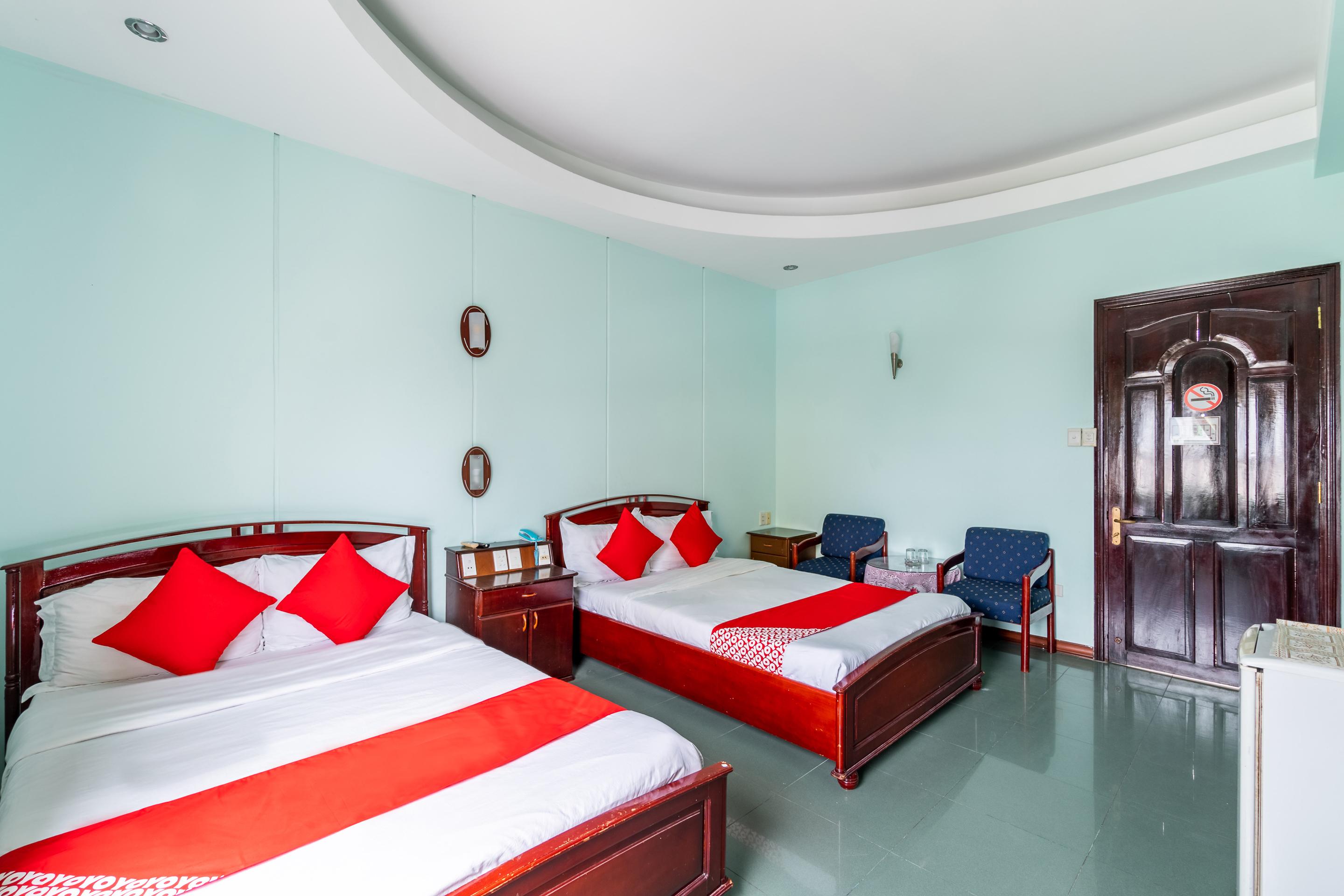 Golden Gate 1 Hotel Дананг Экстерьер фото