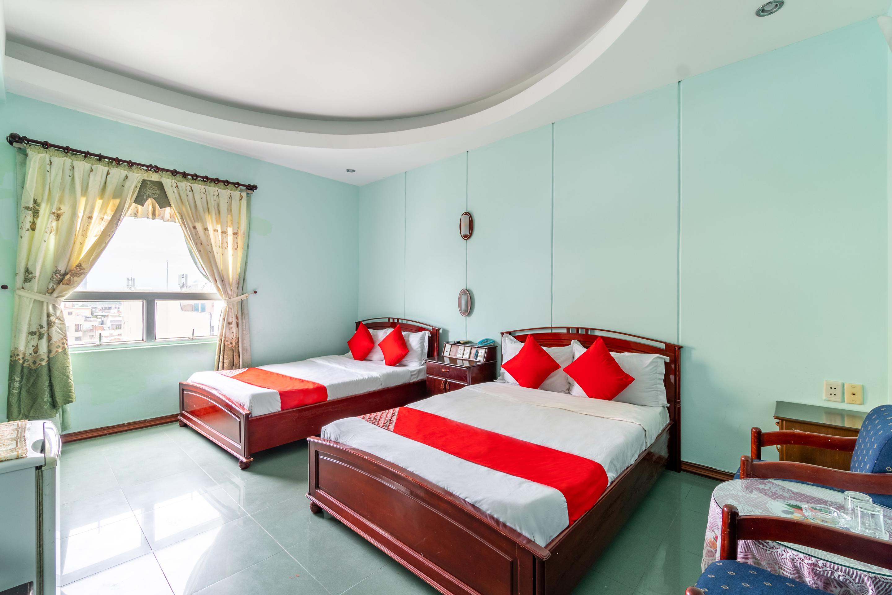 Golden Gate 1 Hotel Дананг Экстерьер фото