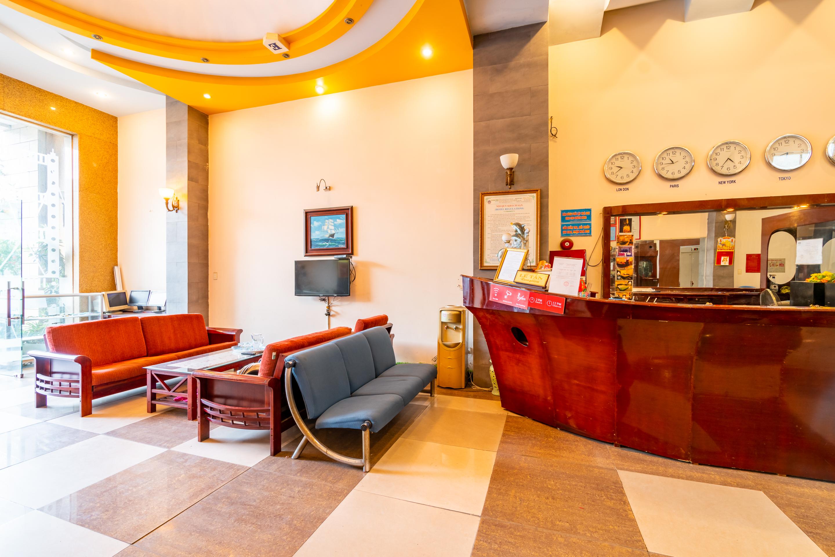 Golden Gate 1 Hotel Дананг Экстерьер фото