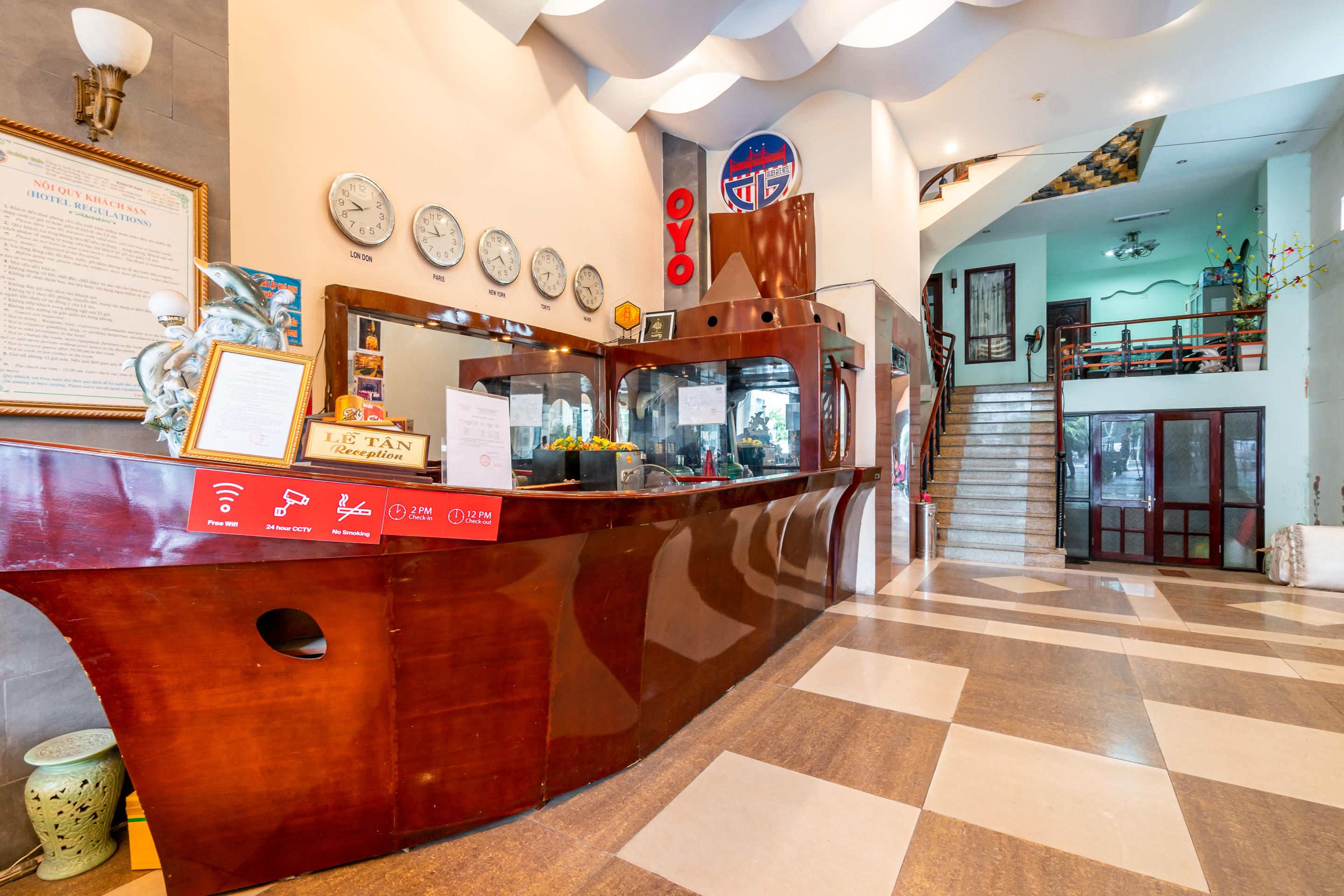 Golden Gate 1 Hotel Дананг Экстерьер фото