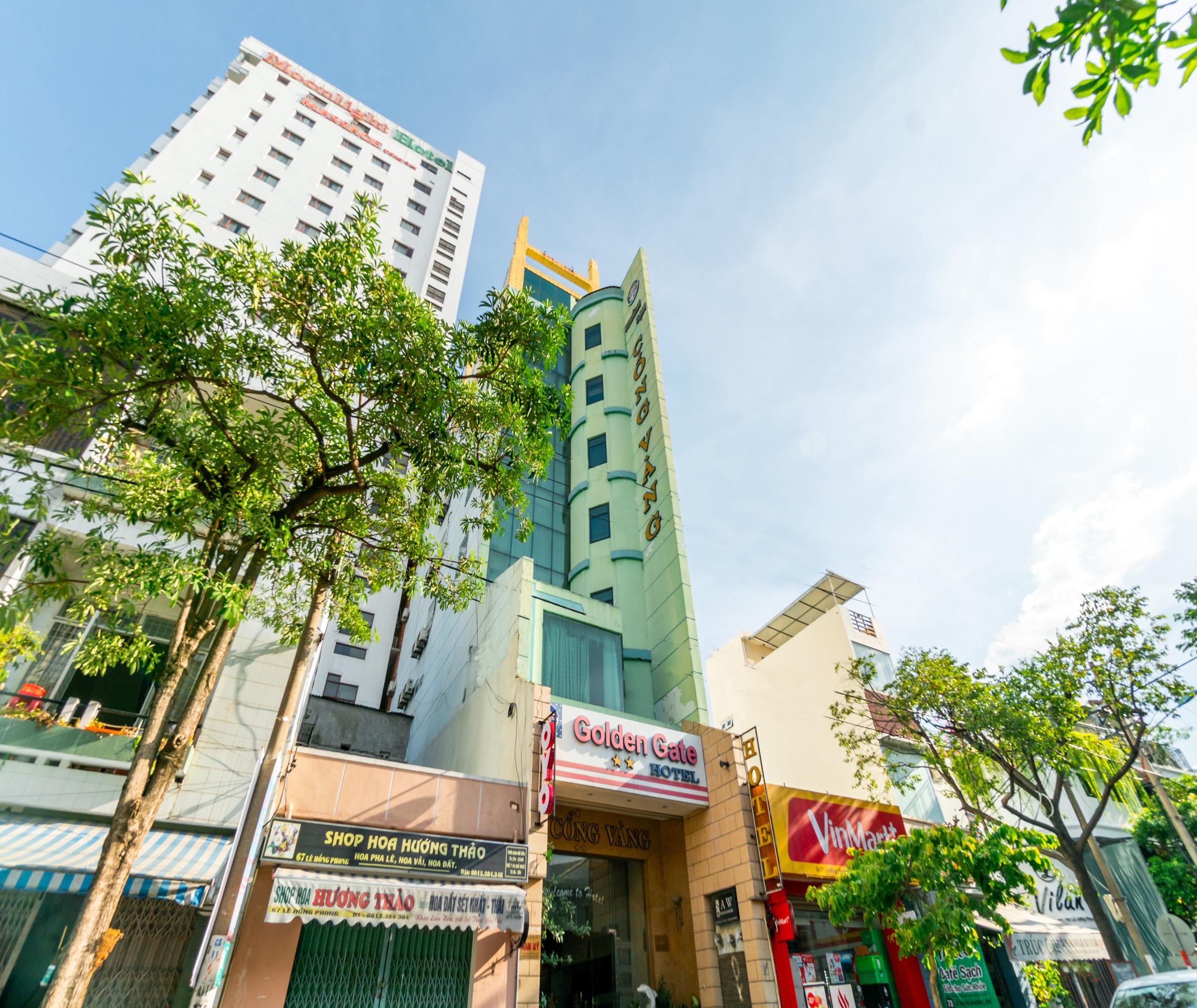 Golden Gate 1 Hotel Дананг Экстерьер фото