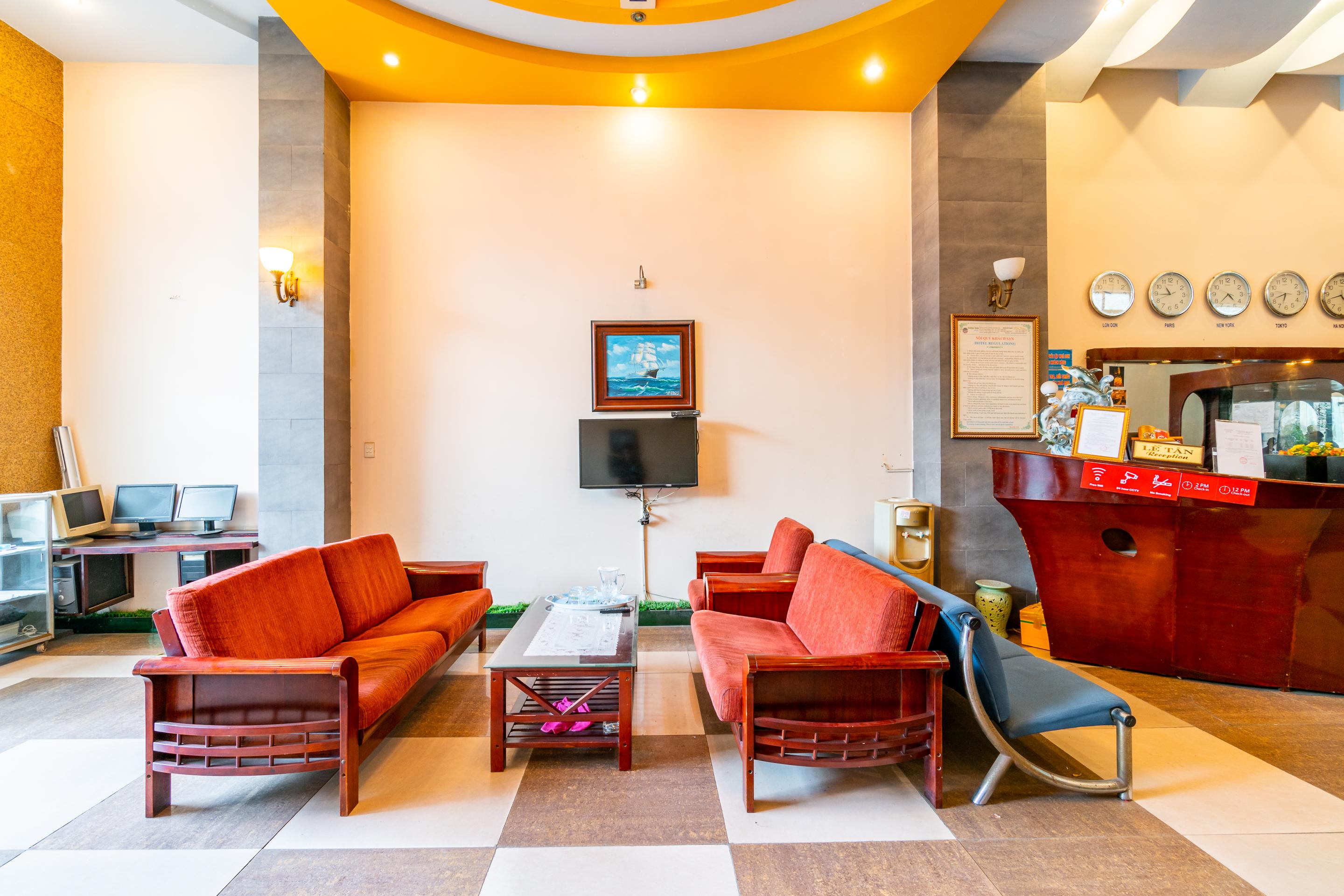 Golden Gate 1 Hotel Дананг Экстерьер фото